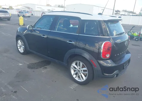 2013 Mini Countryman Cooper S from USA, damaged, VIN WMWZC3C53DWP51360